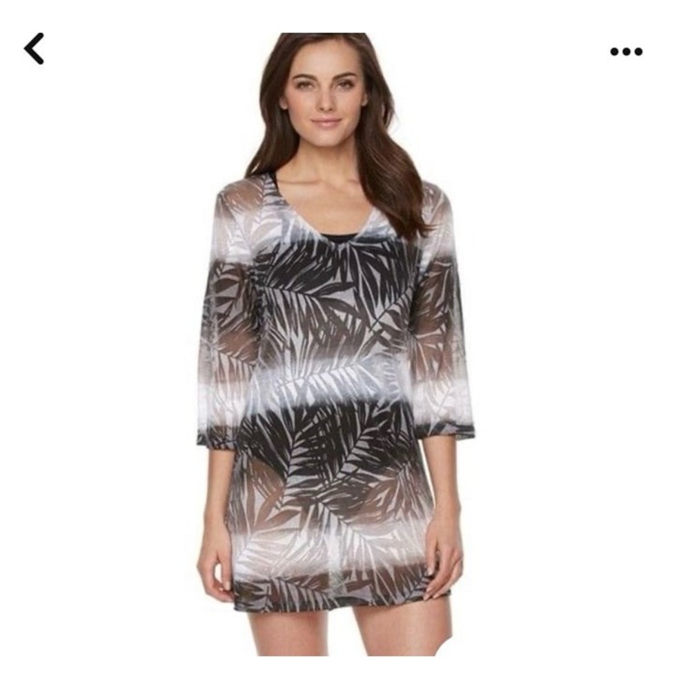 Apt‎ 9 3/4 sleeve coverup